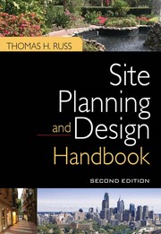 Site planning and design handbook