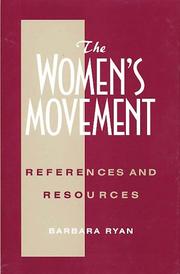The women's movement references and resources