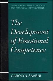 The development of emotional competence