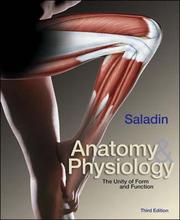 Anatomy & physiology the unity of form and function