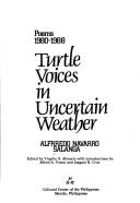 Turtle voices in uncertain weather poems, 1980-1988
