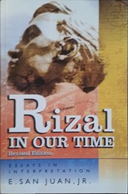 Rizal in our time essays in interpretation