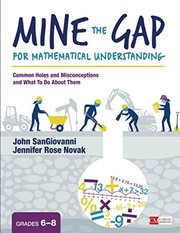 Mine the gap for mathematical understanding common holes and misconceptions and what to do about them : grades 6-8