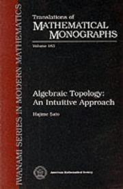 Algebraic topology an intuitive approach