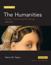 The humanities culture, continuity & change