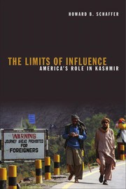 The limits of influence America's role in Kashmir