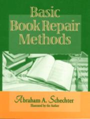 Basic book repair methods