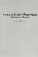 American literary personalism emergence and decline