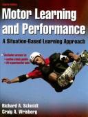 Motor learning and performance a situation-based learning approach