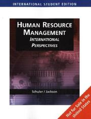 Human resource management international perspectives
