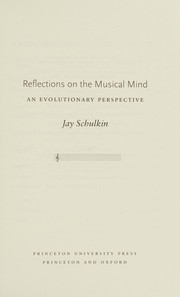 Reflections on the musical mind an evolutionary perspective