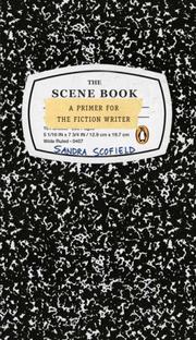 The scene book a primer for the fiction writer