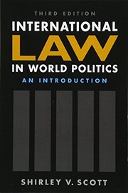 International law in world politics an introduction