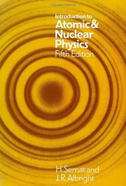 Introduction to atomic and nuclear physics