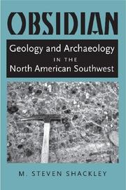 Obsidian geology and archaeology in the North American southwest