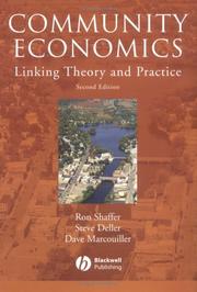 Community economics linking theory and practice