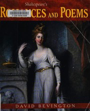 Shakespeare's romances and poems