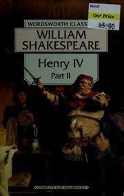 The second part of King Henry the Fourth