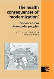 The health consequences of "modernization" evidence from circumpolar peoples
