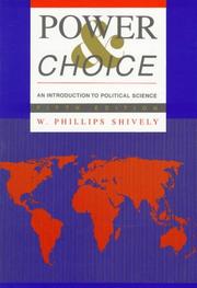 Power and choice an introduction to political science