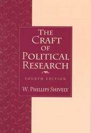 The craft of political research