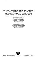 Therapeutic and adapted recreational services