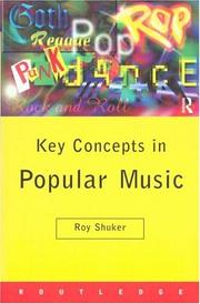 Key concepts in popular music