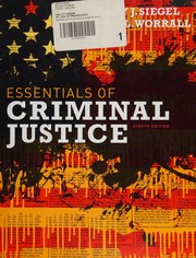 Essentials of criminal justice