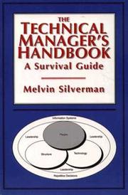 The technical manager's handbook a survival guide