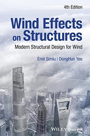 Wind effects on structures modern structural design for wind