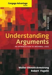 Understanding arguments an introduction to informal logic