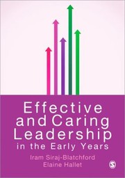 Effective and caring leadership in the early years