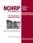 Use of geophysics for transportation projects