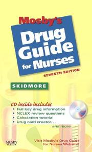 Mosby's drug guide for nurses