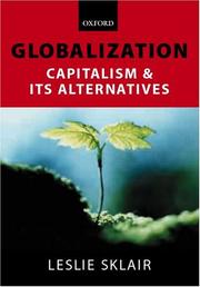 Globalization capitalism and its alternatives