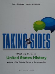Taking sides clashing views in United States history