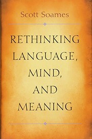 Rethinking language, mind, and meaning