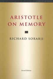 Aristotle on memory