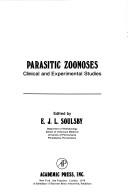 Parasitic zoonoses; clinical and experimental studies