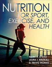 Nutrition for sport, exercise, and health