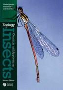 Ecology of insects concepts and applications
