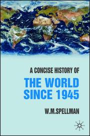 A concise history of the world since 1945 states and peoples