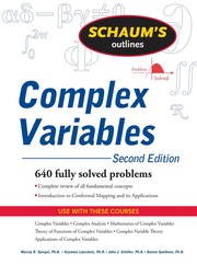 Schaum's outline of complex variables with an introduction to conformal mapping and its applications