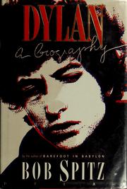 Dylan a biography