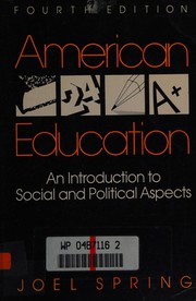 American education an introduction to social and political aspects