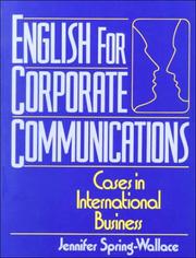 English for corporate communications cases in international business