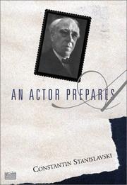An actor prepares