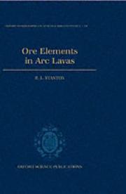 Ore elements in arc lavas.