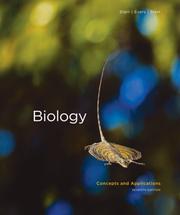 Biology concepts and applications