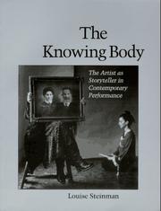 The knowing body the artist as storyteller in contemporary performance